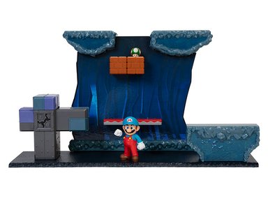 PLAYSET NINTENDO SUPER MARIO UNDERGROUND - 1