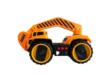 PACK CONSTRUCCIÓN MATCHBOX CAMIÓN TOLVA + PALA MECÁNICA - 1