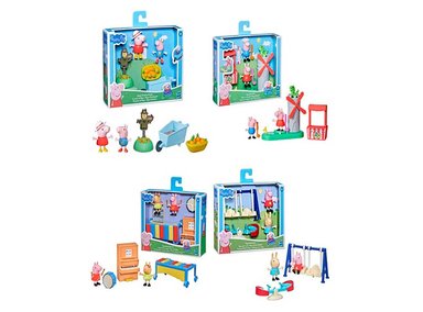 MUÑECA PEPPA PIG PEPPA MOMENTS - 2
