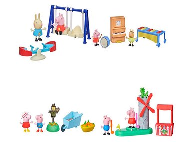MUÑECA PEPPA PIG PEPPA MOMENTS - 1