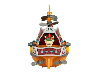 SET JAKKS PACIFIC AERONAVE DE LUJO DE BOWSER SUPER MARIO - 3