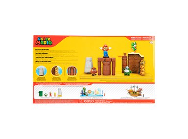 SET JAKKS PACIFIC JUEGO DEL DESIERTO SUPER MARIO - 4