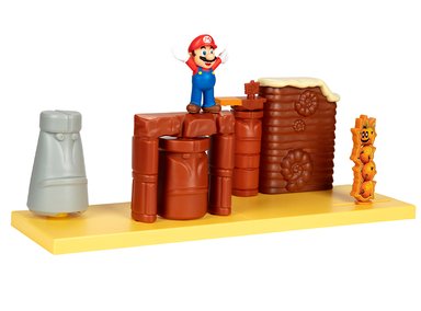 SET JAKKS PACIFIC JUEGO DEL DESIERTO SUPER MARIO - 1