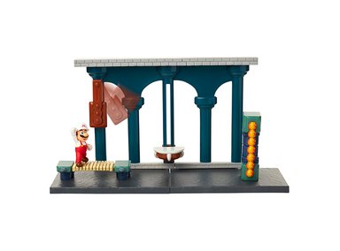 SET JAKKS PACIFIC CASTILLO DE LAVA SUPER MARIO - 2