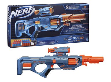 LANZADOR NERF ELITE 2.0 EAGLEPOINT RD-8 - 2