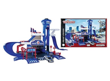 SET DE JUEGO MAJORETTE CREATIX ESTACION DE POLICIA - 1