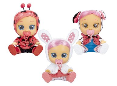 MUÑECA CRY BABIES BEBES LLORONES DRESSY ASST - 1
