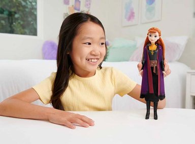 MUÑECA FROZEN REINA ANNA - 6