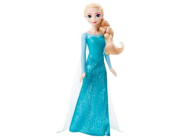MUÑECA FROZEN REINA ELSA - 1