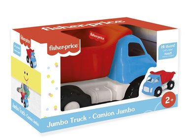 CAMIÓN JUMBO FISHER PRICE 1807 - 2