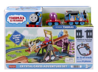 PISTA DE JUGUETE THOMAS & FRIENDS CLUB AVENTURA - 2