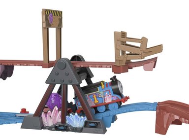 PISTA DE JUGUETE THOMAS & FRIENDS CLUB AVENTURA - 4