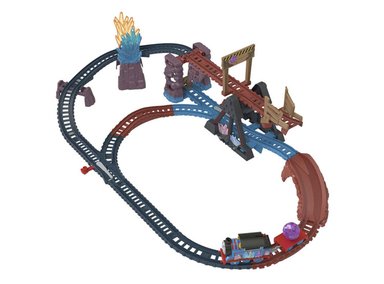 PISTA DE JUGUETE THOMAS & FRIENDS CLUB AVENTURA - 1