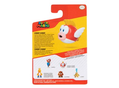 FIGURA NINTENDO CHEEP CHEEP 2.5 - 4