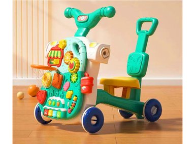 CAMINADOR KIDSCOOL MULTIFUNCIÓN 4 EN 1 - 2