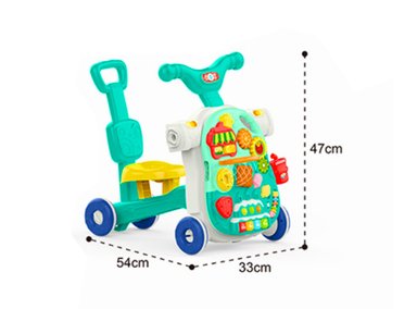 CAMINADOR KIDSCOOL MULTIFUNCIÓN 4 EN 1 - 11