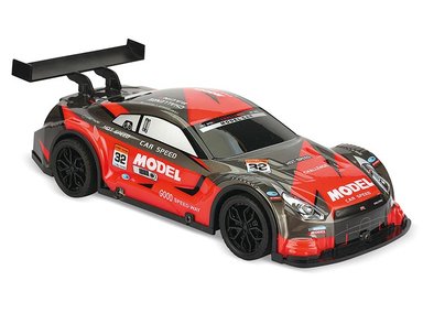 RADIO CONTROLADO ULTRA TOYS AUTO ALTA VELOCIDAD CON ALERON - 1
