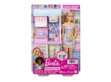 MUÑECA BARBIE CAREERS SET HELADERÍA - 3