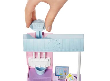 MUÑECA BARBIE CAREERS SET HELADERÍA - 4