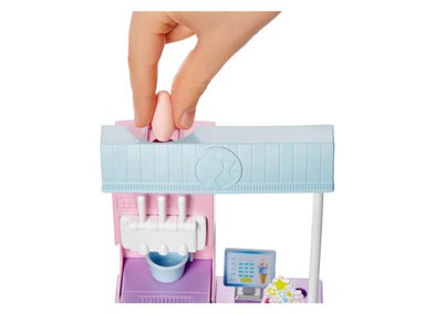MUÑECA BARBIE CAREERS SET HELADERÍA - 6