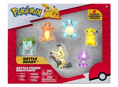 POKÉMON MULTIPACK FIGURAS DE BATALLA - 2
