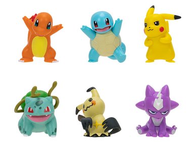 POKÉMON MULTIPACK FIGURAS DE BATALLA - 1