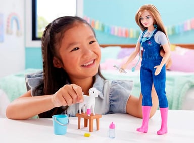 SET DE JUEGO BARBIE PROFESIONES 65 ANIVERSARIO / MODELO ALEATORIO - 5
