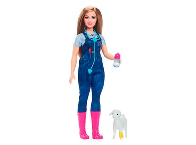 SET DE JUEGO BARBIE PROFESIONES 65 ANIVERSARIO / MODELO ALEATORIO - 1