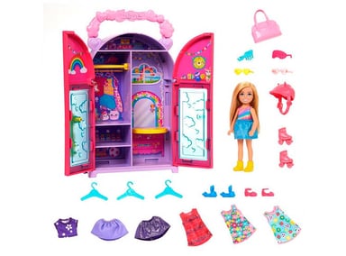 SET DE JUEGO BARBIE CLÓSET DE CHELSEA - 2