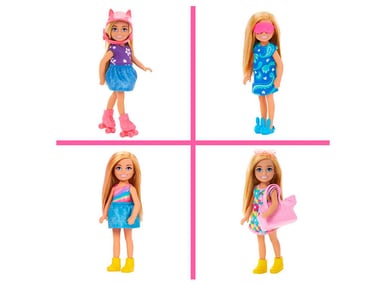 SET DE JUEGO BARBIE CLÓSET DE CHELSEA - 4