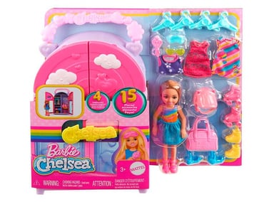 SET DE JUEGO BARBIE CLÓSET DE CHELSEA - 7