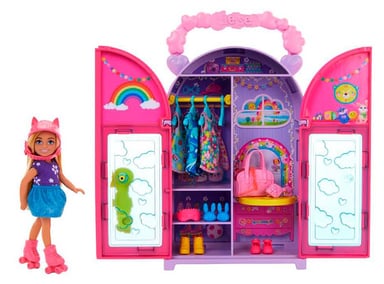 SET DE JUEGO BARBIE CLÓSET DE CHELSEA - 1
