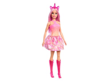 MUÑECA BARBIE FANTASIA UNICORNIO FALDAS DE ENSUEÑO / MODELO ALEATORIO - 3