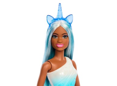 MUÑECA BARBIE FANTASIA UNICORNIO FALDAS DE ENSUEÑO / MODELO ALEATORIO - 5
