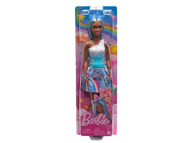 MUÑECA BARBIE FANTASIA UNICORNIO FALDAS DE ENSUEÑO / MODELO ALEATORIO - 8