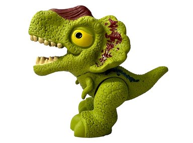 FIGURA ULTRA TOYS L&S DINOSAURIO CABEZÓN DILOPHOSAURUS SMALL - 3