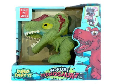 FIGURA ULTRA TOYS L&S DINOSAURIO CABEZÓN DILOPHOSAURUS SMALL - 5