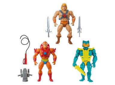 FIGURA DE COLECCION MASTERS OF THE UNIVERSE ORIGINS CARTOON COLLECTION / MODELO ALEATORIO - 1