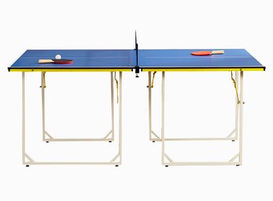 MESA DE PING PONG 1890 AZUL - 2