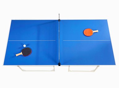 MESA DE PING PONG 1890 AZUL - 6