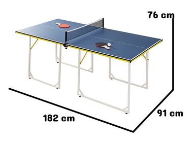 MESA DE PING PONG 1890 AZUL - 8