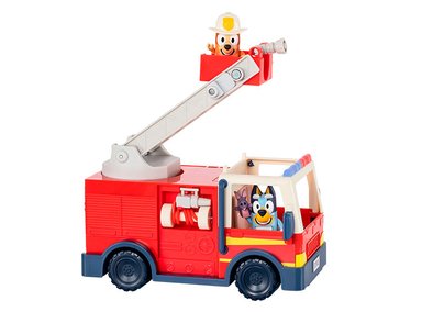 FIGURA BLUEY FIRETRUCK TV DRIVER S10 - 2