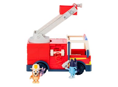 FIGURA BLUEY FIRETRUCK TV DRIVER S10 - 5
