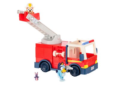 FIGURA BLUEY FIRETRUCK TV DRIVER S10 - 6