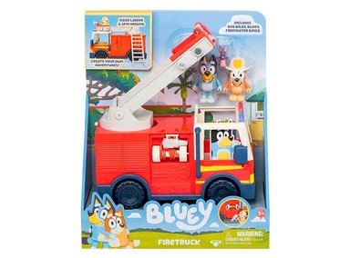 FIGURA BLUEY FIRETRUCK TV DRIVER S10 - 7