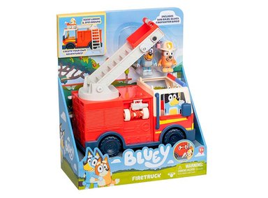 FIGURA BLUEY FIRETRUCK TV DRIVER S10 - 9