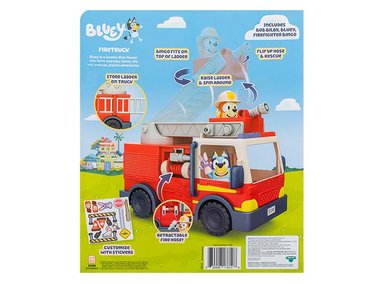 FIGURA BLUEY FIRETRUCK TV DRIVER S10 - 10