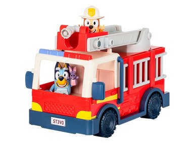 FIGURA BLUEY FIRETRUCK TV DRIVER S10 - 1