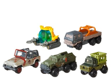SET VEHICULOS MATCHBOX 5 SURTIDOS - 2