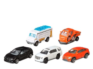 SET VEHICULOS MATCHBOX 5 SURTIDOS - 4